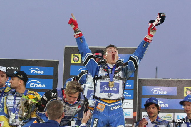 Deszczowy finał dla 