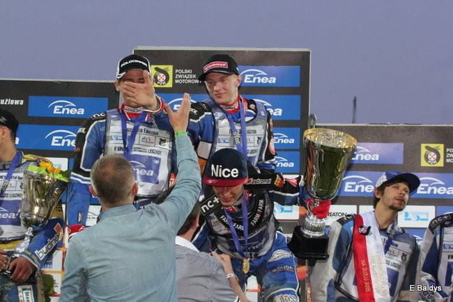 Deszczowy finał dla 