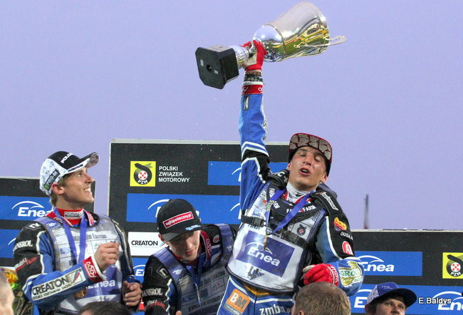 Deszczowy finał dla 