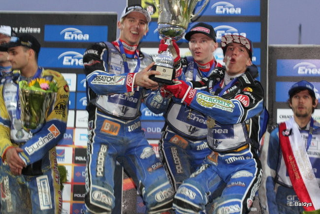 Deszczowy finał dla 