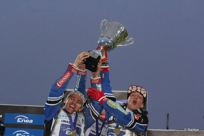 Deszczowy finał dla 