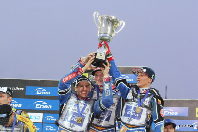 Deszczowy finał dla 