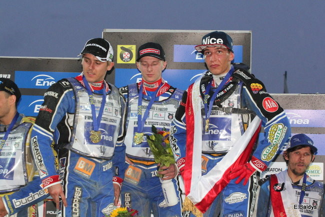 Deszczowy finał dla 