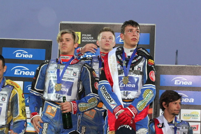 Deszczowy finał dla 