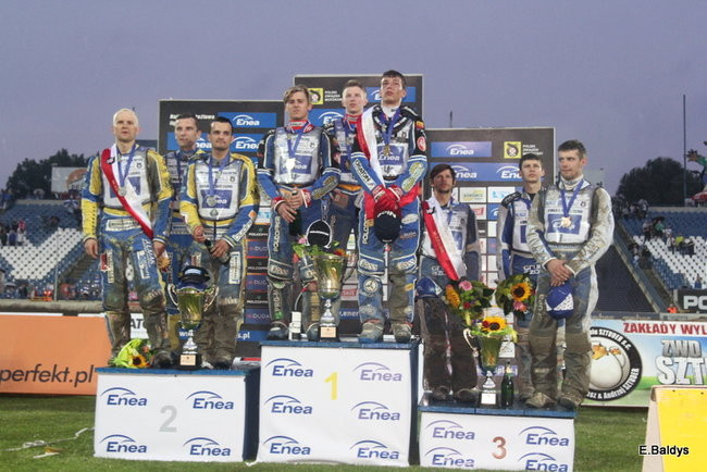 Deszczowy finał dla 