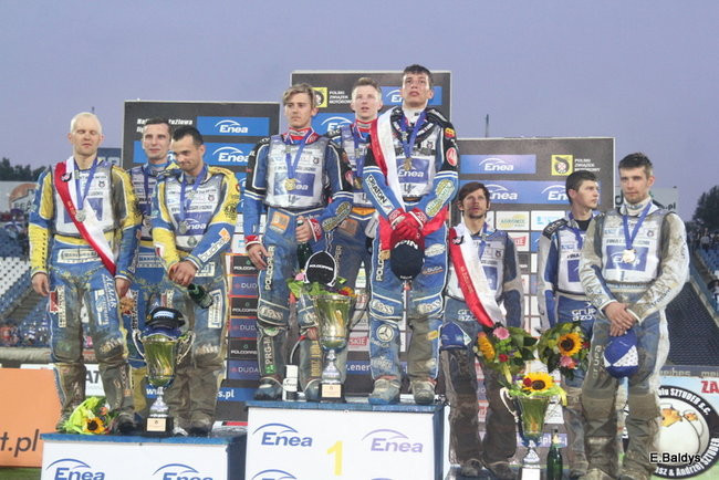 Deszczowy finał dla 