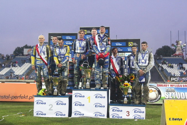 Deszczowy finał dla 