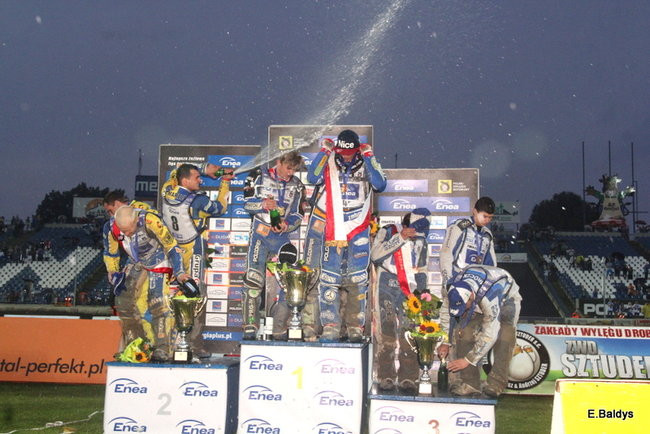 Deszczowy finał dla 