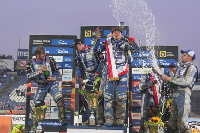 Deszczowy finał dla 