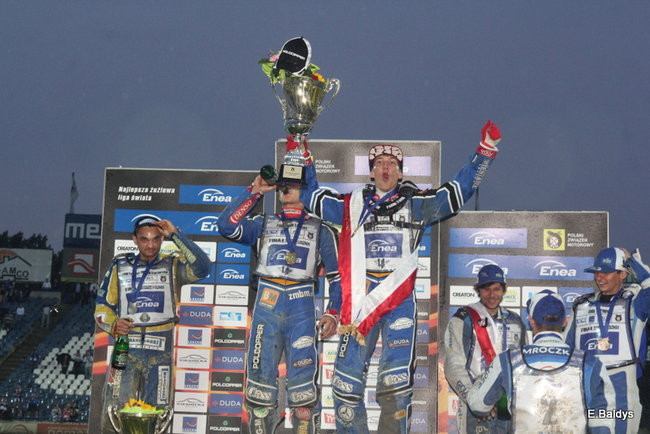 Deszczowy finał dla 