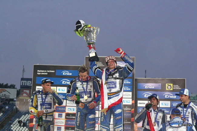 Deszczowy finał dla 