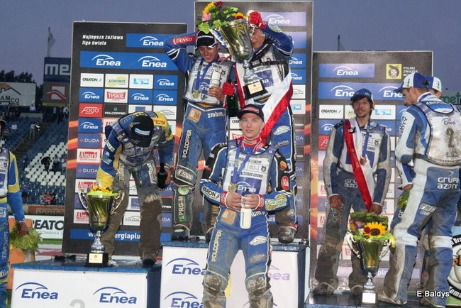 Deszczowy finał dla 