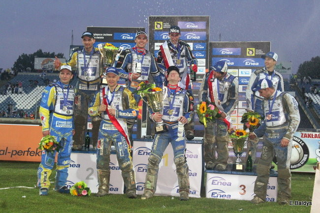 Deszczowy finał dla 