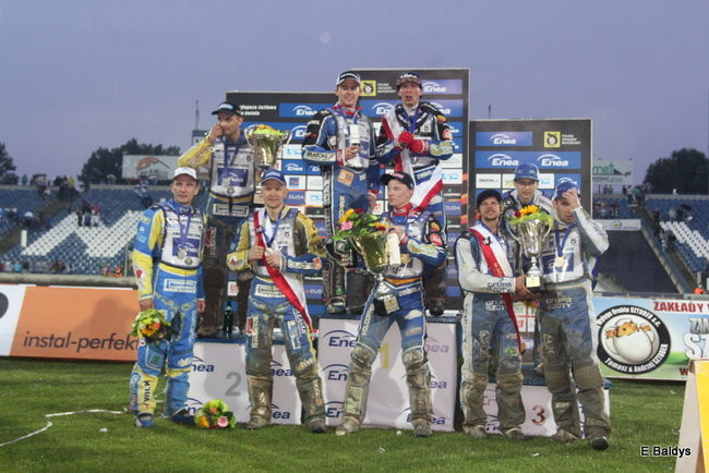 Deszczowy finał dla 