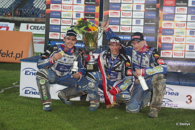 Deszczowy finał dla 