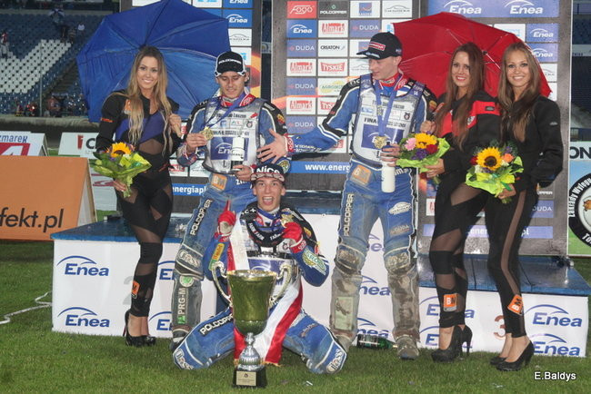 Deszczowy finał dla 