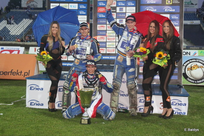 Deszczowy finał dla 