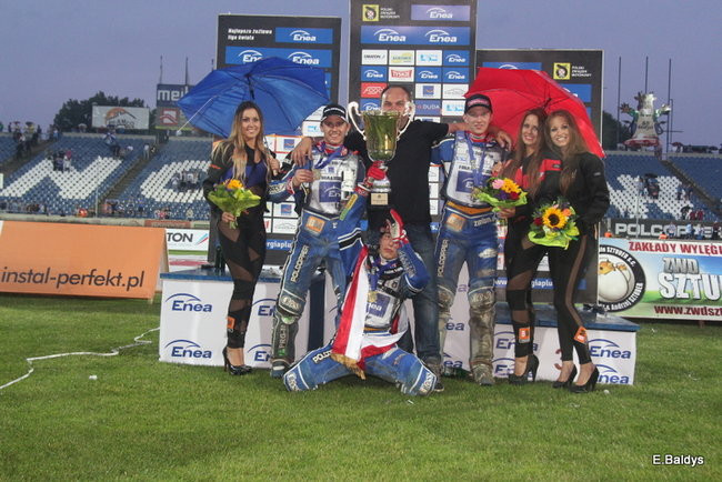 Deszczowy finał dla 