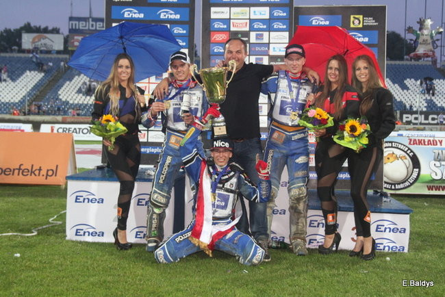 Deszczowy finał dla 