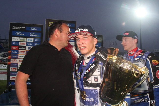 Deszczowy finał dla 