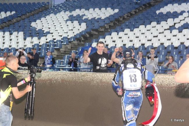 Deszczowy finał dla 