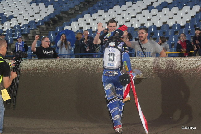 Deszczowy finał dla 