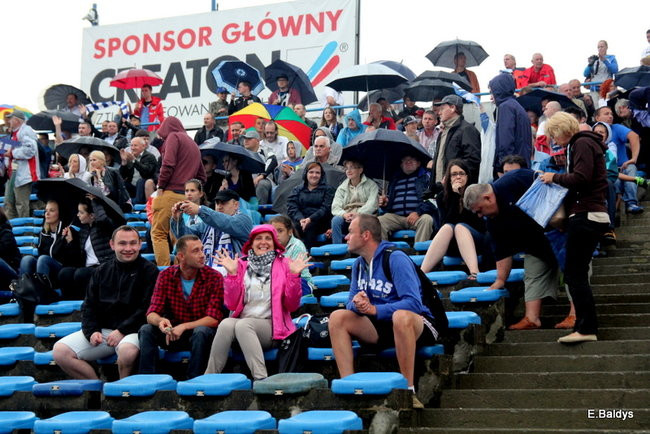 Kibice nie klaskali (zdjęcia)