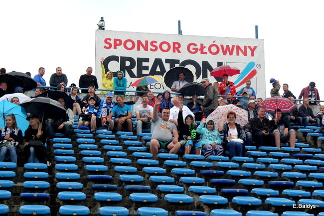 Kibice nie klaskali (zdjęcia)