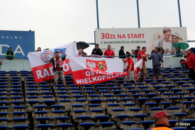 Kibice nie klaskali (zdjęcia)