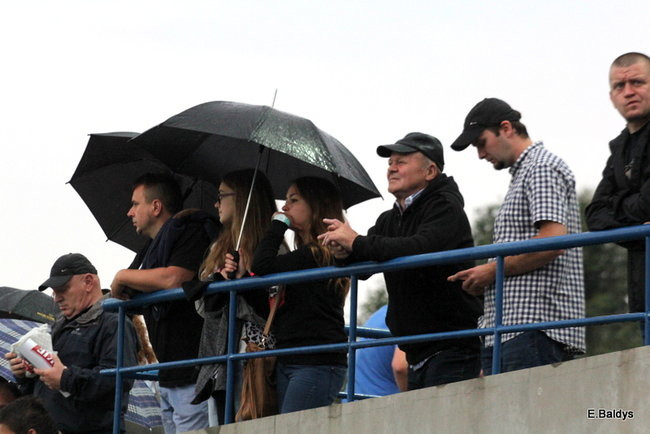 Kibice nie klaskali (zdjęcia)