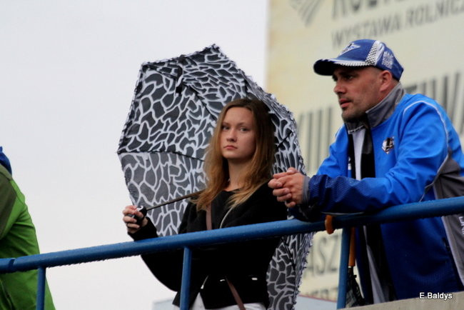 Kibice nie klaskali (zdjęcia)