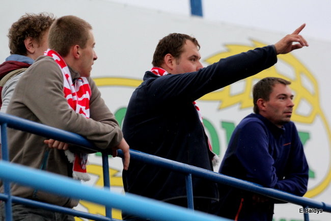 Kibice nie klaskali (zdjęcia)