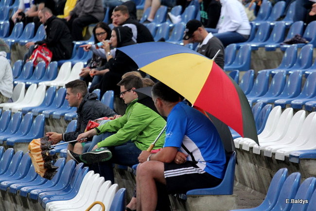 Kibice nie klaskali (zdjęcia)