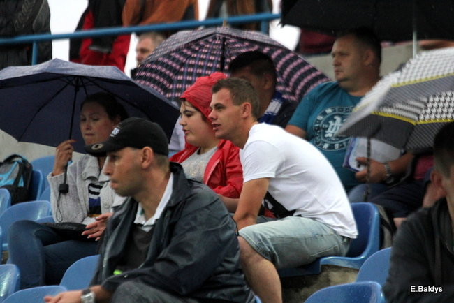 Kibice nie klaskali (zdjęcia)