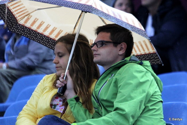 Kibice nie klaskali (zdjęcia)