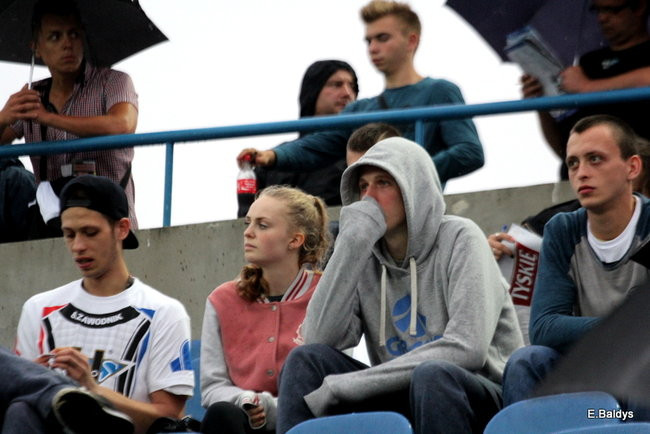 Kibice nie klaskali (zdjęcia)