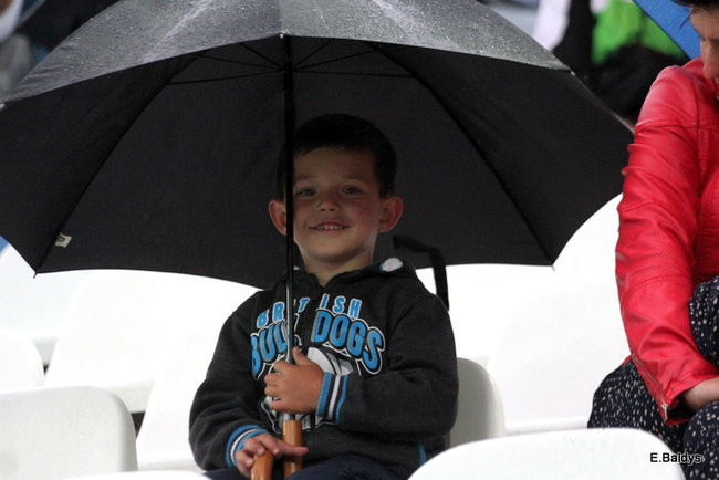 Kibice nie klaskali (zdjęcia)