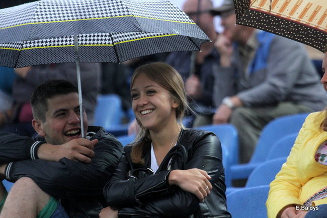 Kibice nie klaskali (zdjęcia)