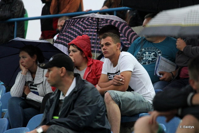 Kibice nie klaskali (zdjęcia)