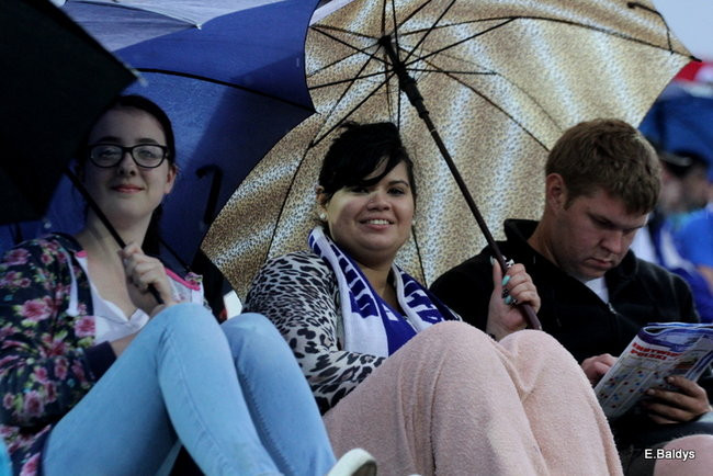 Kibice nie klaskali (zdjęcia)