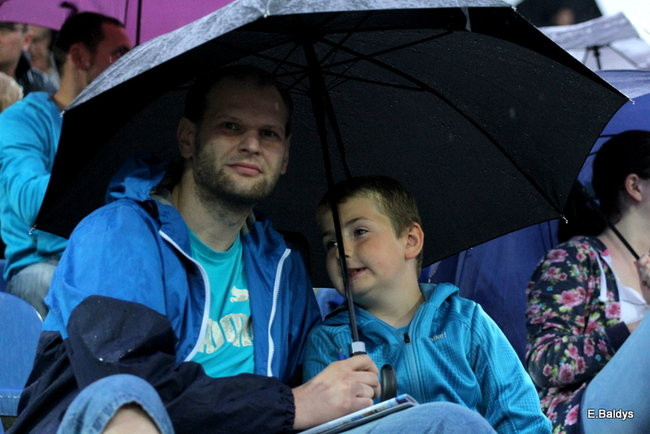 Kibice nie klaskali (zdjęcia)