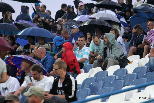 Kibice nie klaskali (zdjęcia)