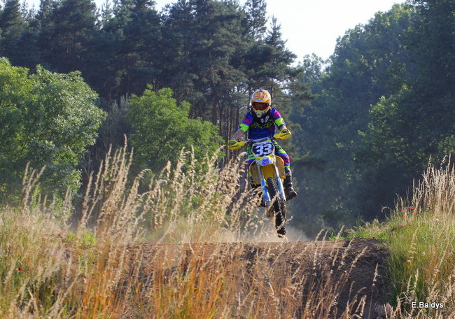 Motocross w Zaborowie (zdjęcia)