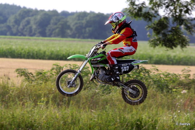 Motocross w Zaborowie (zdjęcia)