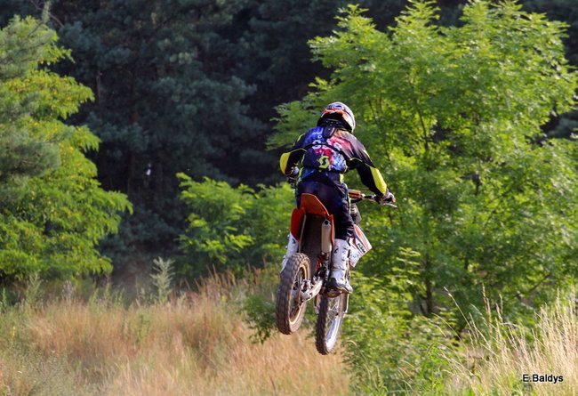 Motocross w Zaborowie (zdjęcia)