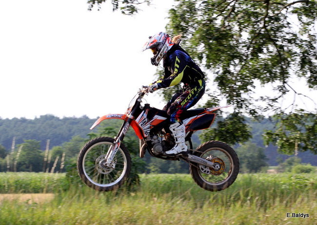 Motocross w Zaborowie (zdjęcia)