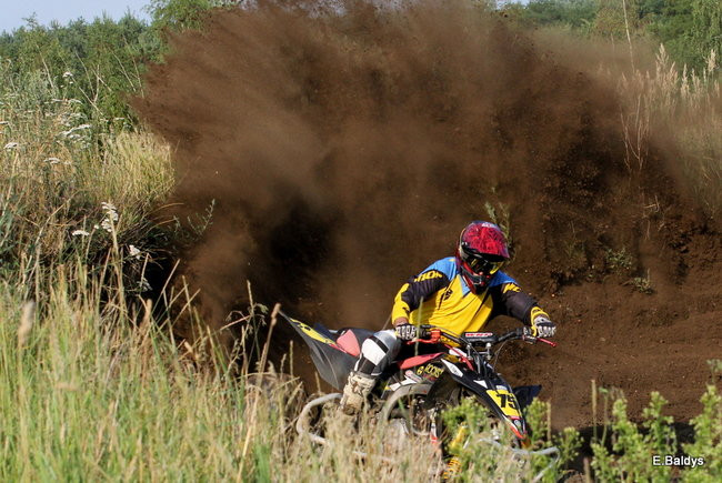 Motocross w Zaborowie (zdjęcia)