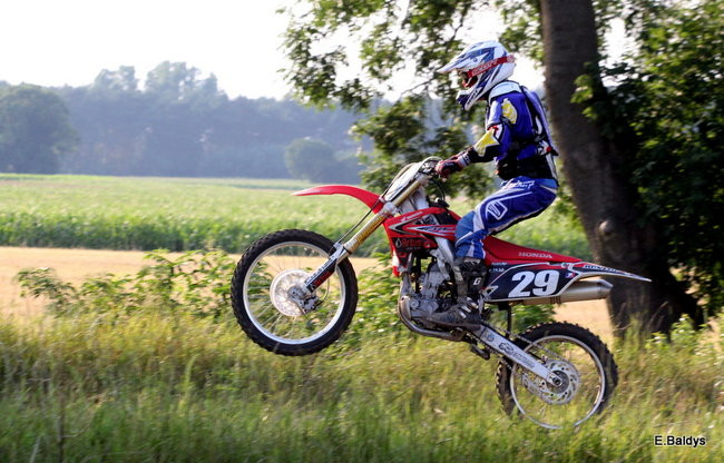 Motocross w Zaborowie (zdjęcia)
