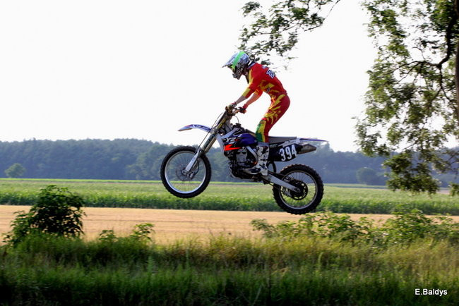 Motocross w Zaborowie (zdjęcia)