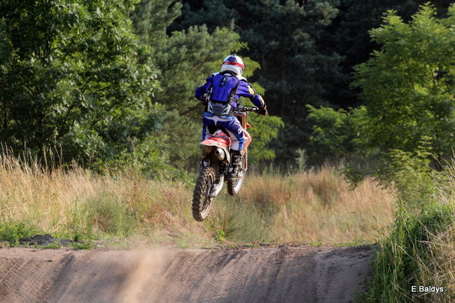 Motocross w Zaborowie (zdjęcia)